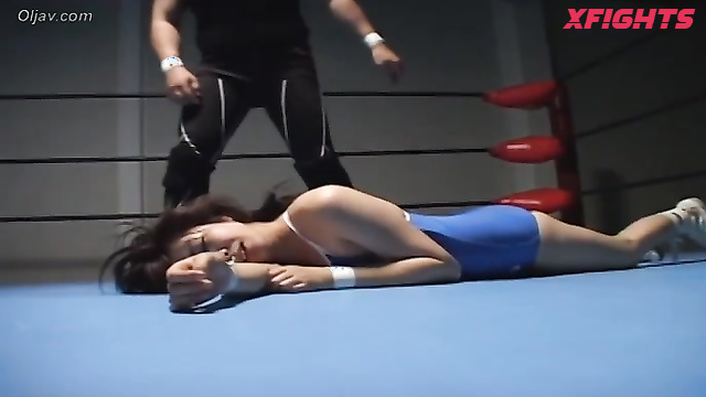 Akibacom - ﻿PMT-01 - Cute Japanese girls is brutally humiliated and dominated in the ring