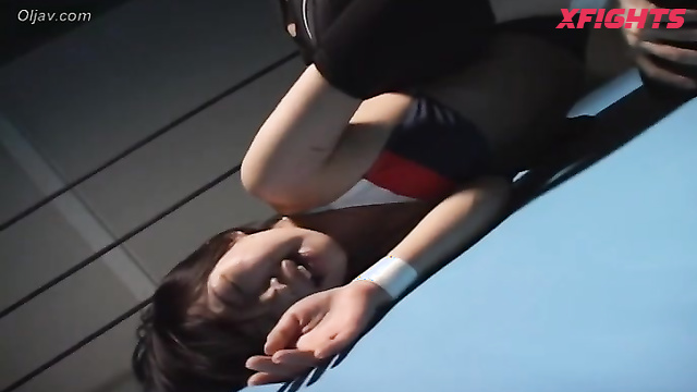 Akibacom - ﻿PMT-01 - Cute Japanese girls is brutally humiliated and dominated in the ring