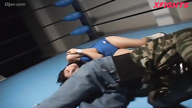 Akibacom - ﻿PMT-01 - Cute Japanese girls is brutally humiliated and dominated in the ring