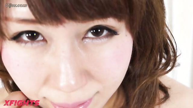 Akibacom - BRV-05 - Sexy girl showed the guy who's boss in the ring