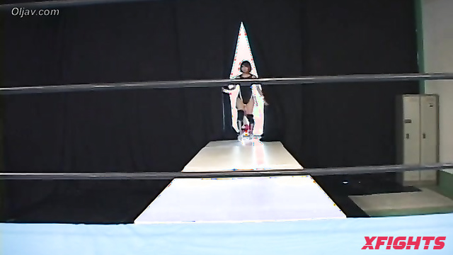 Akibacom - APT-02 - Humiliation and stripping of sweet Asian girls in the ring
