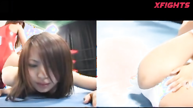 Anzai Runa Asian Wrestling