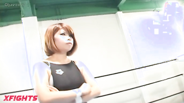 Akibacom - APT-02 - Humiliation and stripping of sweet Asian girls in the ring