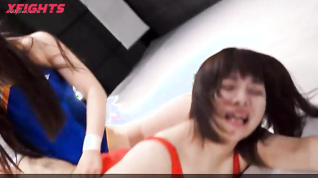 Akibacom - FGI-08 - Hardcore wrestling between two sweet Asian girls