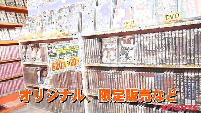 Akibacom - ﻿ADP-04 - Sweet Japanese girls fight hard in the ring