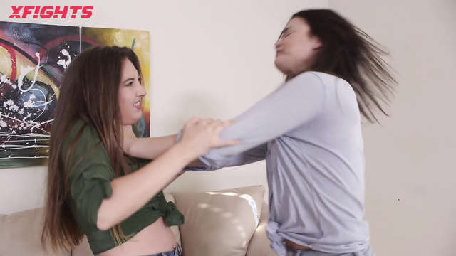 Seductive Studios - Aria vs Laney - The winner gets a boyfriend