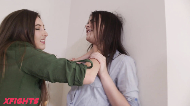 Seductive Studios - Aria vs Laney - The winner gets a boyfriend