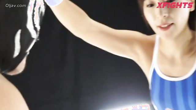 Aika Ando Mixed Wrestling