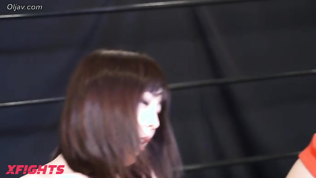 Akibacom - BNT-05 - Topless wrestling with busty girls in the ring
