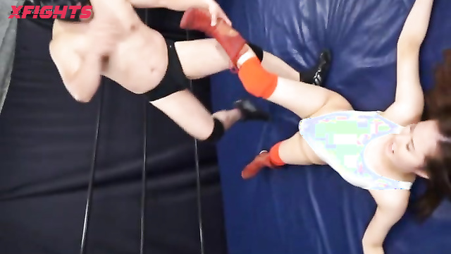 Akibacom - BHGM-07 - The guy taught the girl wrestling but couldn't resist and fucked her