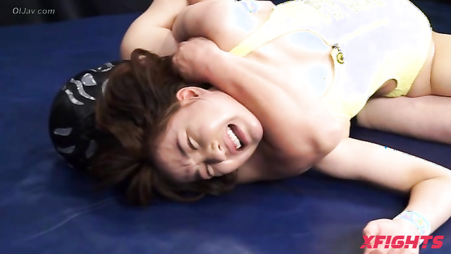 Akibacom - BHGM-07 - The guy taught the girl wrestling but couldn't resist and fucked her