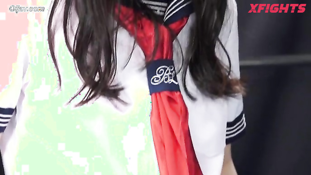 Akibacom - BDR-06 Bonnoji Domination Sanction 6 - Schoolgirl's pussy trouble