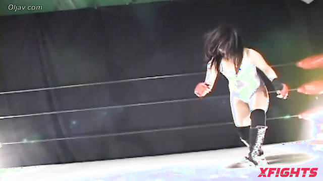 Akibacom - DTU-03 - Hardcore fucking with cute asian in the ring
