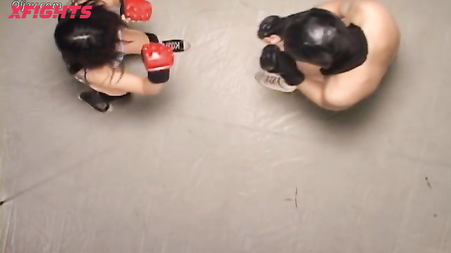 Akibacom - DTU-03 - Hardcore fucking with cute asian in the ring