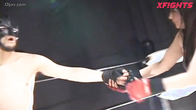 Akibacom - DTU-03 - Hardcore fucking with cute asian in the ring
