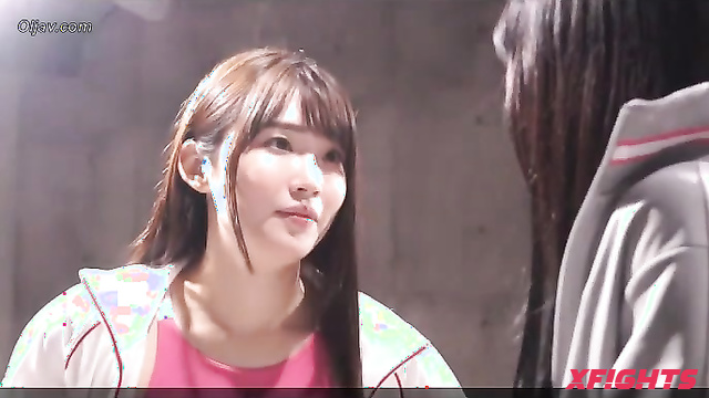 Akibacom - BSCH-02 - Asian beauties put on a brutal wrestling match