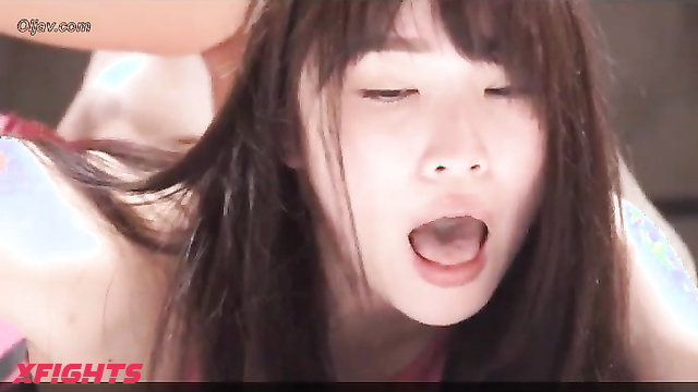 Akibacom - BSCH-02 - Asian beauties put on a brutal wrestling match
