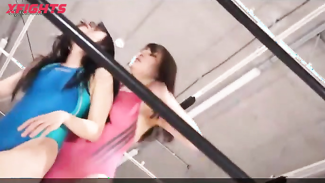 Akibacom - BSCH-02 - Asian beauties put on a brutal wrestling match