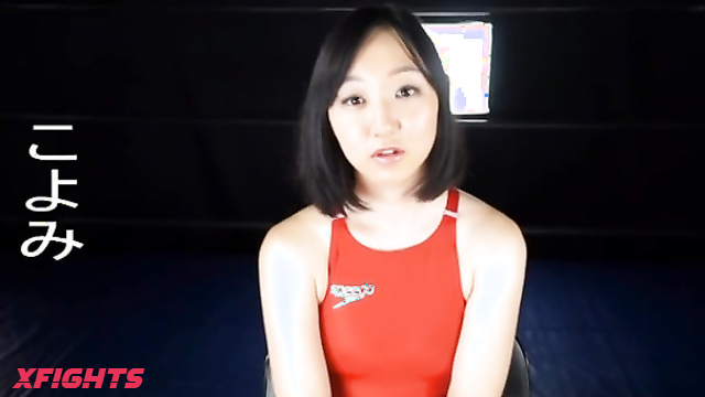 Akibacom - BTR-06 - Hot Asian Babes Test Each Other's Strength in Wrestling