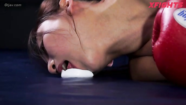 Akibacom - BLBC-03 Lesbian Coliseum 3 - Boxing mixed with masturbation
