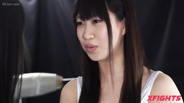 Akibacom - CWB-08 Yusa Mihina’s Lesbian Wrestling: Scissors Drive Savage Submission