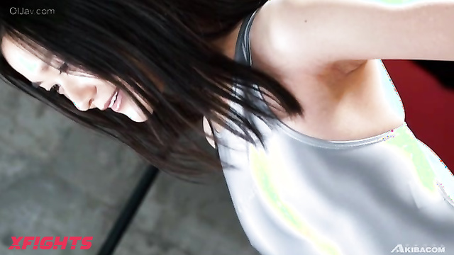 Akibacom - FGIS-05 - Japanese girls try to dominate each other in the ring