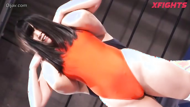 Akibacom - BNSM-02 Ayaka Riona’s Mixed Battle: Scissors Drive Relentless Supremacy
