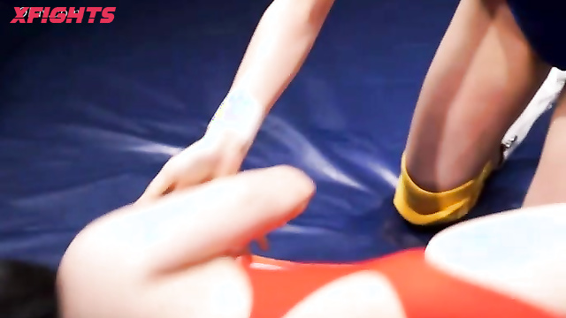 Akibacom - BW-20 - Beauty Asian girls test their strength in the ring