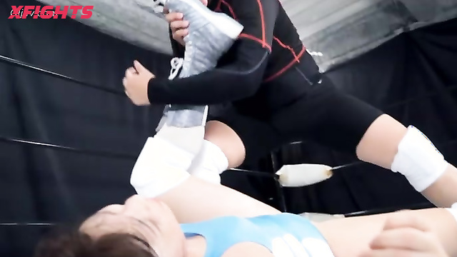 Akibacom - ﻿STKH-05 - Fight with sexy japanese girl ends in hot sex