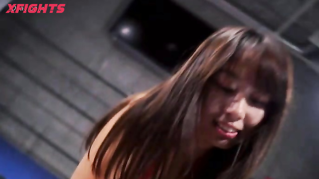 Akibacom - BWO-07 - Cute Japanese girl harshly dominates a guy in the ring