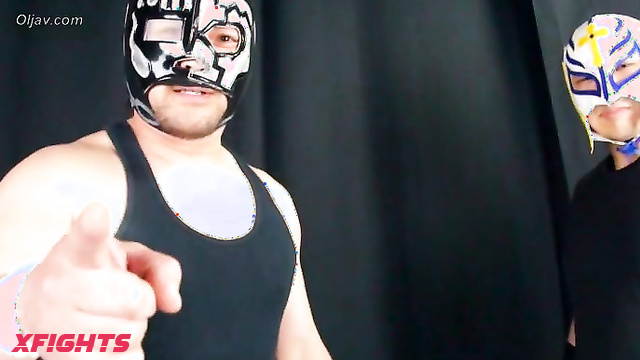Akibacom - PBXM-01 - The guys had a tough wrestling match with cute asian girls