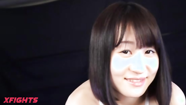 Akibacom - BKTP-04 - Cute japanese girls fight turns into lesbian games