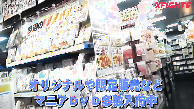 Akibacom - BKTP-04 - Cute japanese girls fight turns into lesbian games
