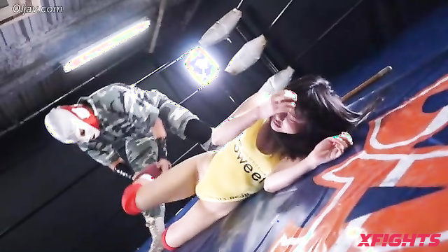 Akibacom - ﻿BSED-03 - Girls are brutally dominated and beaten with a staff