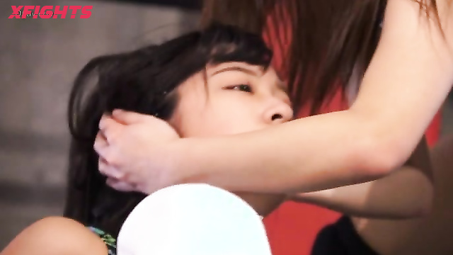 Akibacom - BRTR-03 - Compilation of fights between cute sweet Japanese girls