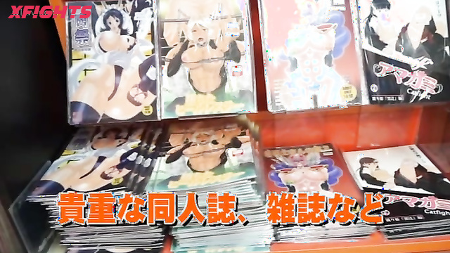 Akibacom - FGI-03 - Sexy girls compete to see who has the strongest thighs