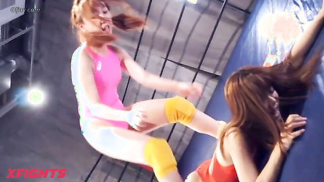 Akibacom - BNX-06 Next Generations Fight 6 - Young babes showing their skills
