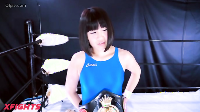 Akibacom - FGI-02 - Juicy girls had a brutal fight in the ring