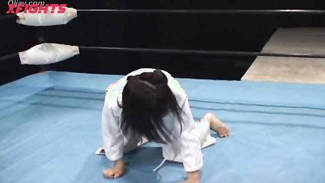 Akibacom - AYG-04 Guy defeated the cute Japanese girl in sparring and then fucked her hard