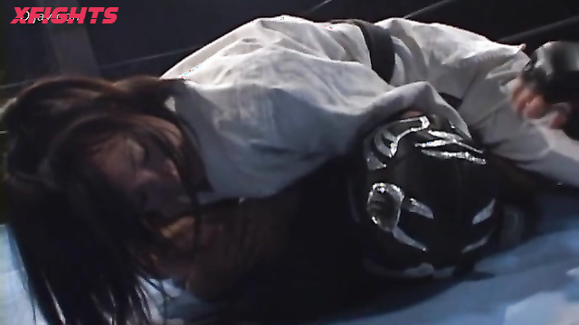 Akibacom - AYG-04 Guy defeated the cute Japanese girl in sparring and then fucked her hard