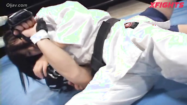 Akibacom - AYG-04 Guy defeated the cute Japanese girl in sparring and then fucked her hard