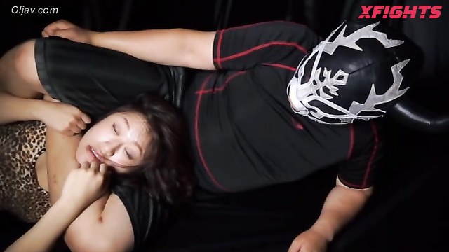 Akibacom - BNBF-09 Fainting mania - All about choking domination