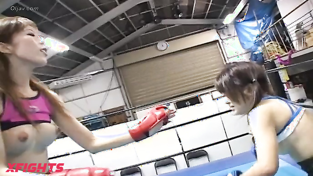 Akibacom - IAL-03 Lesbian Vale Tudo 3 - Cuties love kickboxing