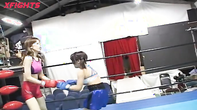 Akibacom - IAL-03 Lesbian Vale Tudo 3 - Cuties love kickboxing