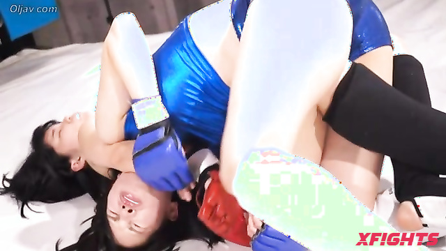Akibacom - WCM-01 - Brutal battle between two strong Japanese girls