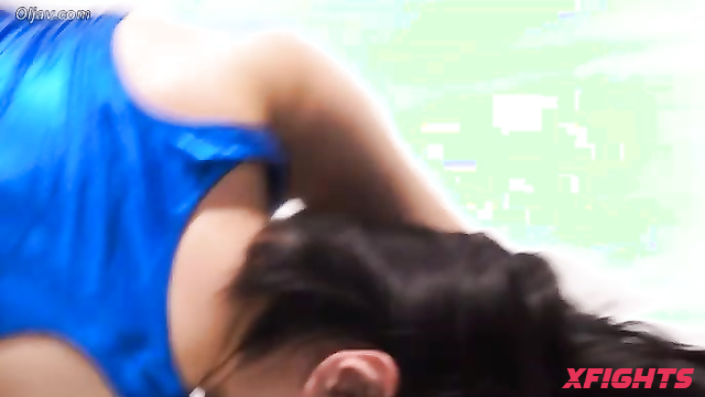 Akibacom - WCM-01 - Brutal battle between two strong Japanese girls