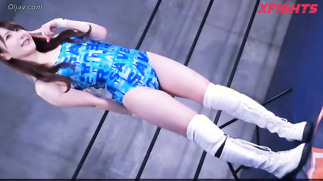 Akibacom - ﻿BWO-04 - The girls showed the guy in the ring who's boss