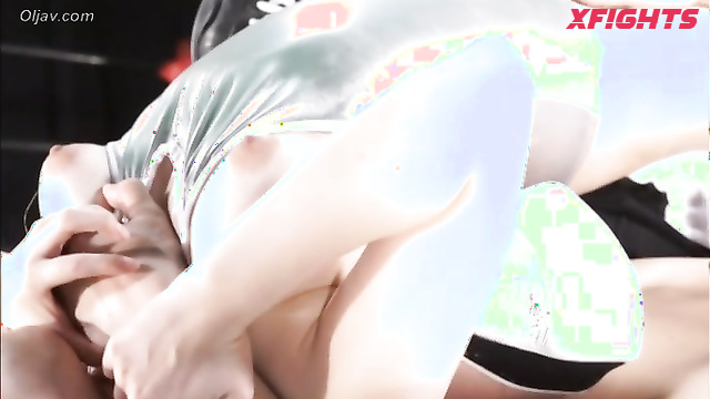 Akibacom - SSE-03 - A sweet Japanese girl gets fucked hard by a guy in the ring