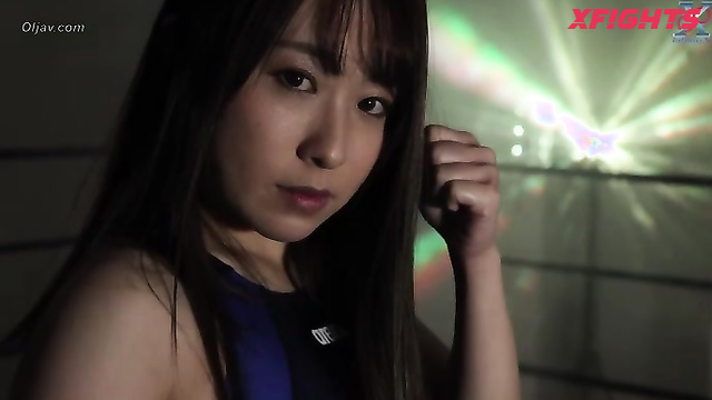 Akibacom - IGSF-01 - Girls smother each other with their juicy thighs