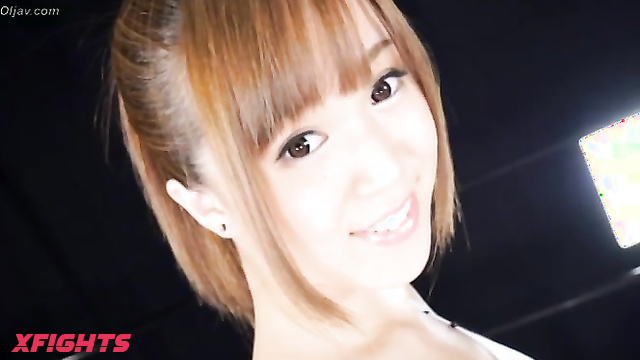 Akibacom - BRE-02 - Cute Japanese babes fighting in the ring